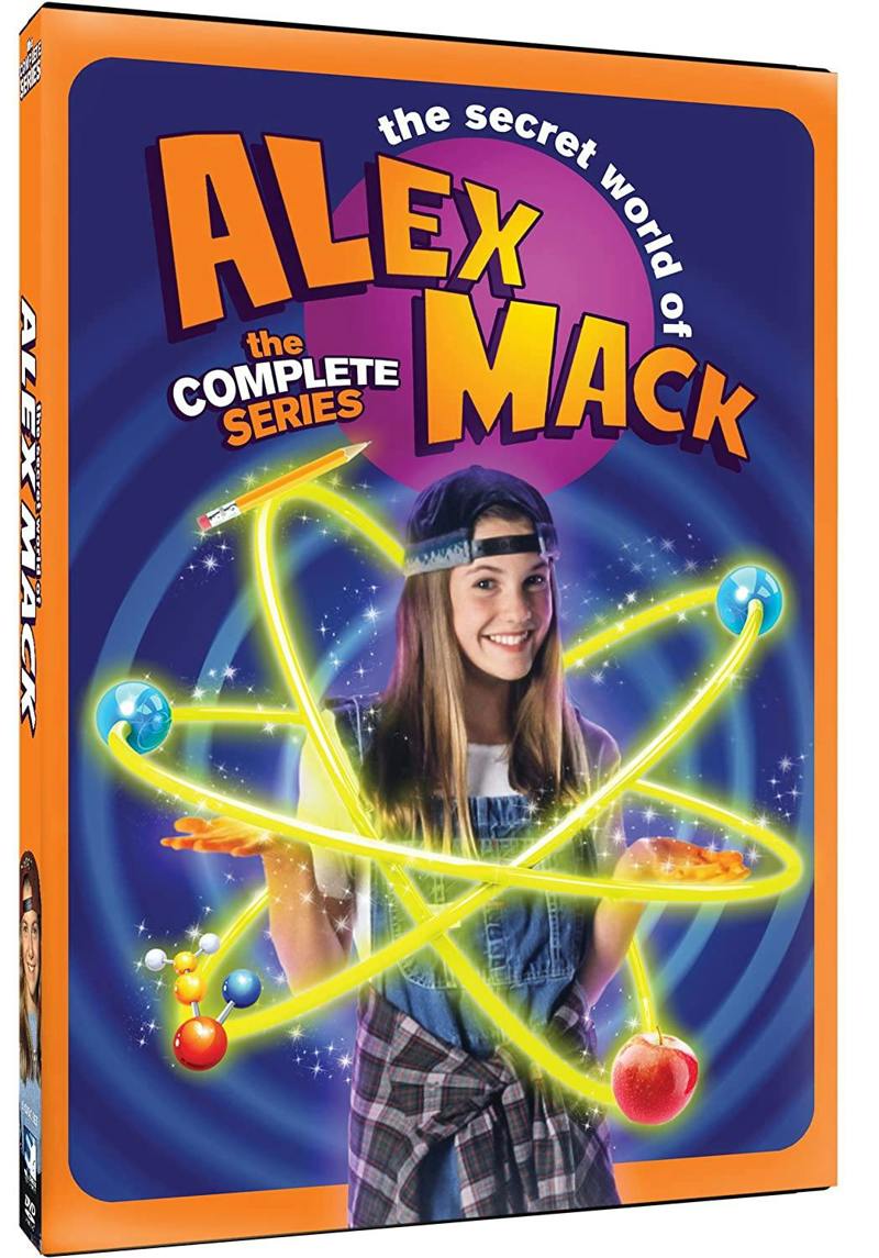 Secret World Of Alex Mack: Complete Series (DVD Set) [DVD]