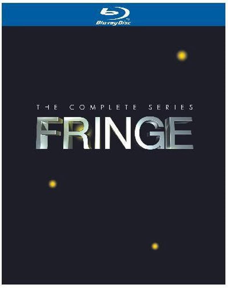 Fringe: The Complete Series (Box Set) [Blu-ray]