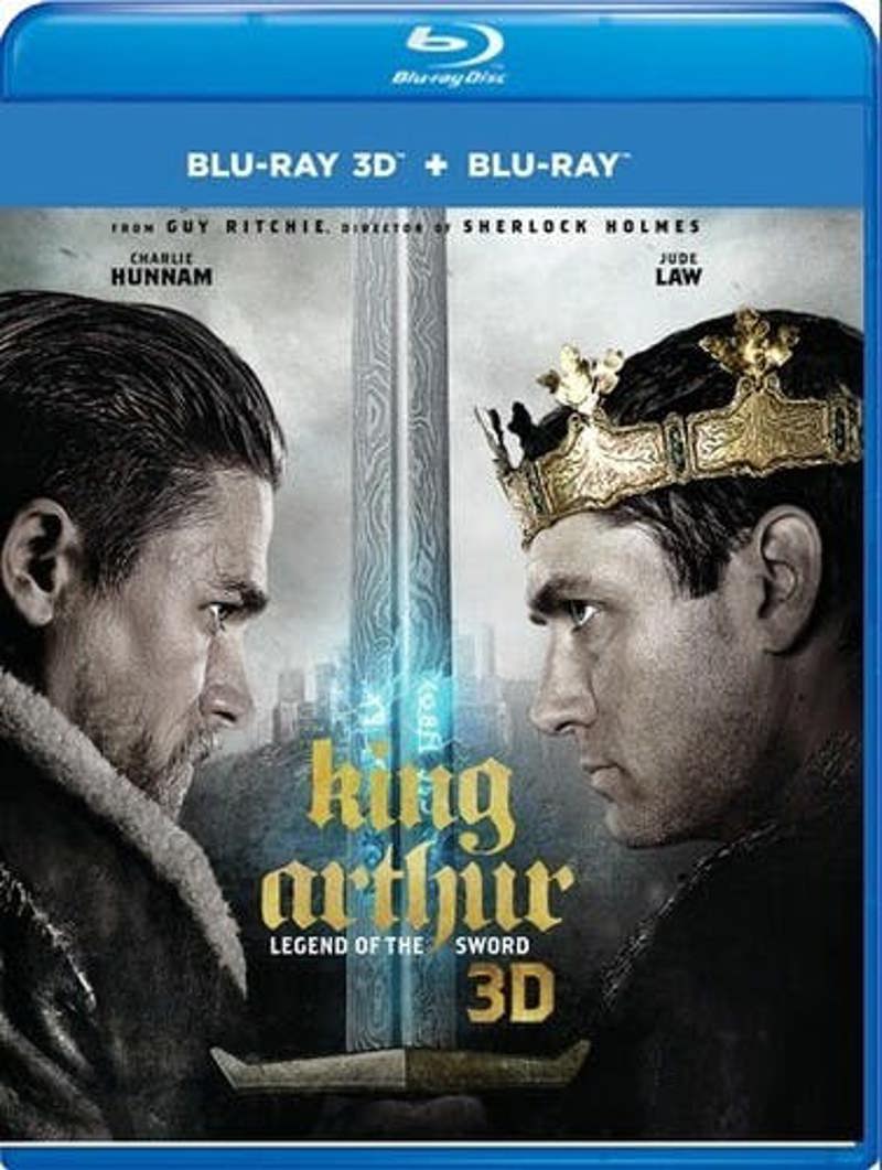King Arthur: Legend of the Sword  [3D Blu-ray + Blu-ray] [Blu-ray]