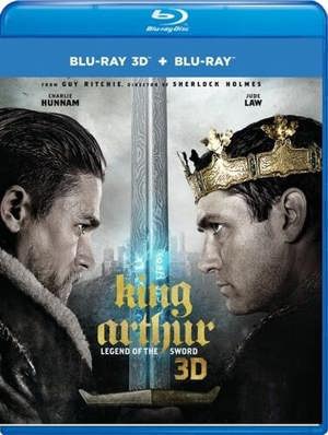 King Arthur: Legend of the Sword  [3D Blu-ray + Blu-ray] [Blu-ray]