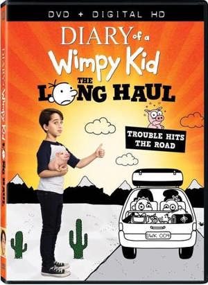 Diary of a Wimpy Kid: The Long Haul [DVD]