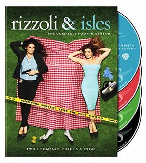 Rizzoli & Isles: The Complete Fourth Season [DVD]
