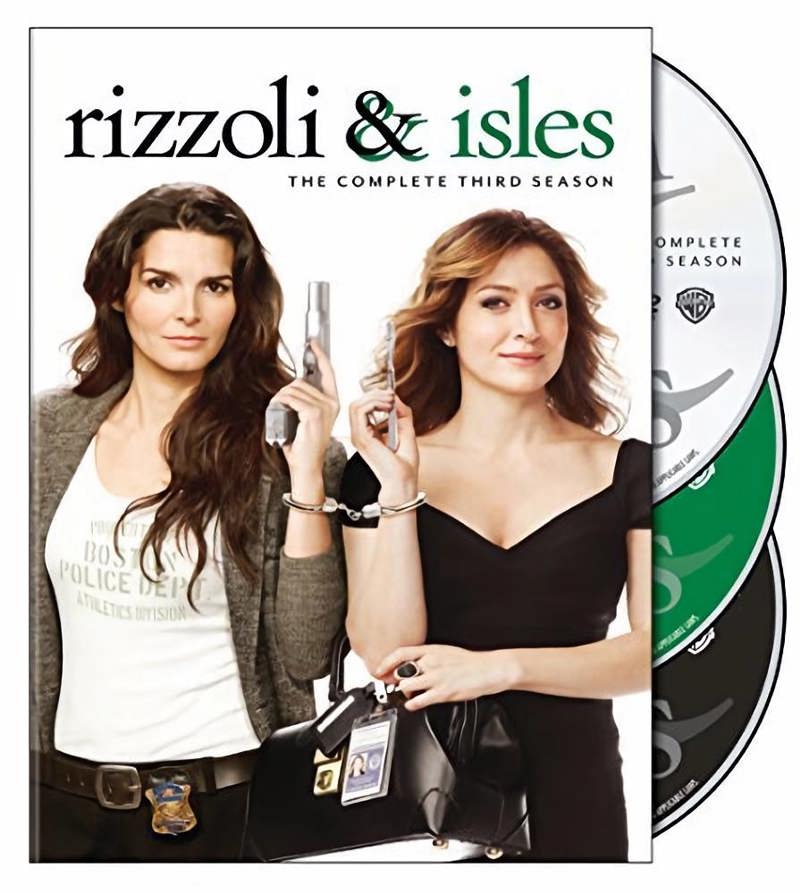 Rizzoli & Isles: The Complete Third Season [DVD]