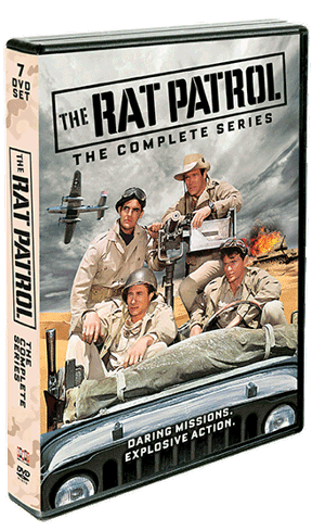 The Rat Patrol: The Complete Series [DVD]