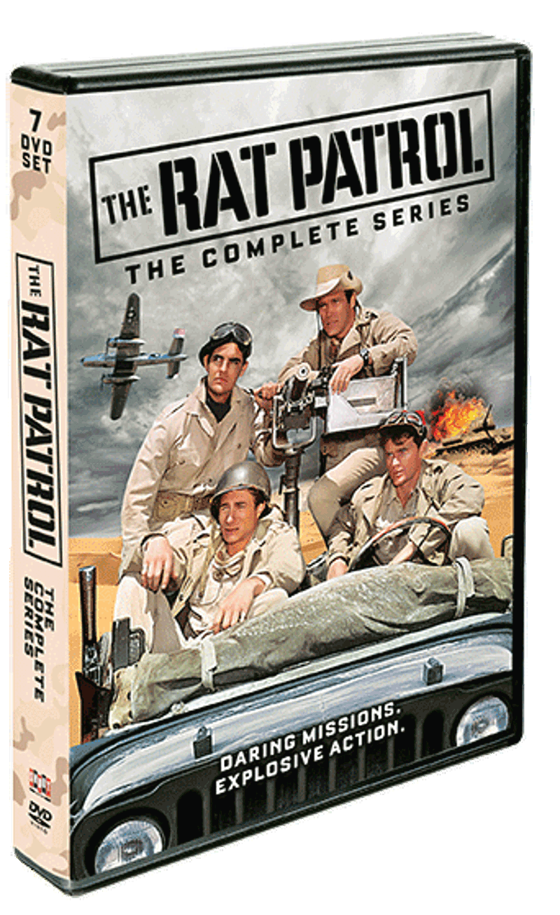 The Rat Patrol: The Complete Series [DVD]