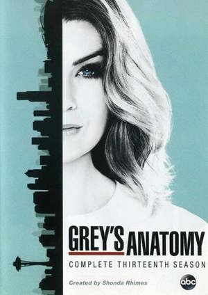 Grey's Anatomy: The Complete Thirteenth Season [DVD]