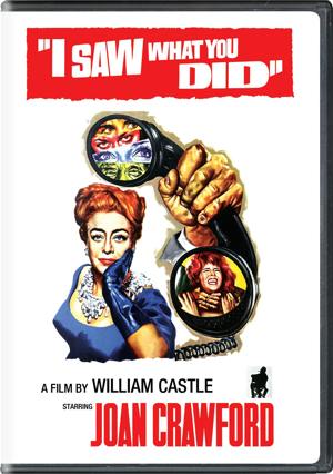I Saw What You Did [DVD]