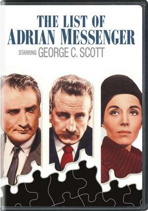 The List of Adrian Messenger [DVD]