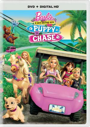 Barbie and Her Sisters in a Puppy Chase (DVD + Digital HD) [DVD]