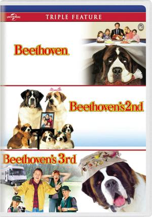 Beethoven/Beethoven's 2nd/Beethoven's 3rd (DVD Triple Feature) [DVD]