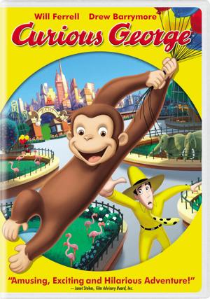 Curious George (DVD Widescreen) [DVD]
