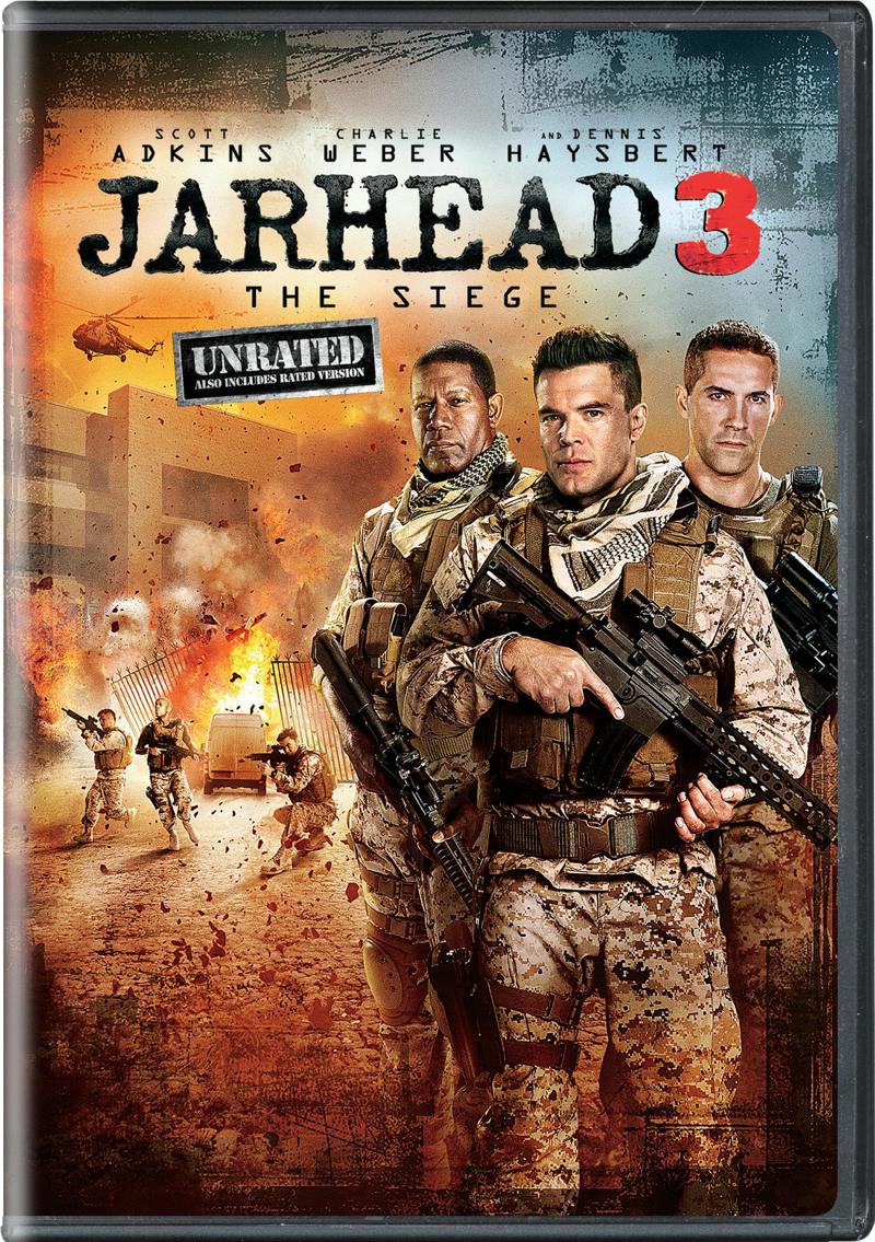 Jarhead 3 - The Siege [DVD]