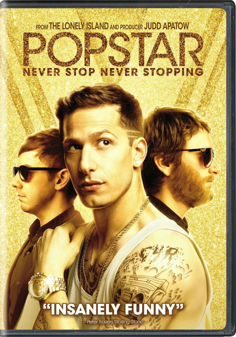 Popstar - Never Stop Never Stopping [DVD]