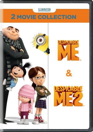 Despicable Me/Despicable Me 2 (DVD Double Feature) [DVD]