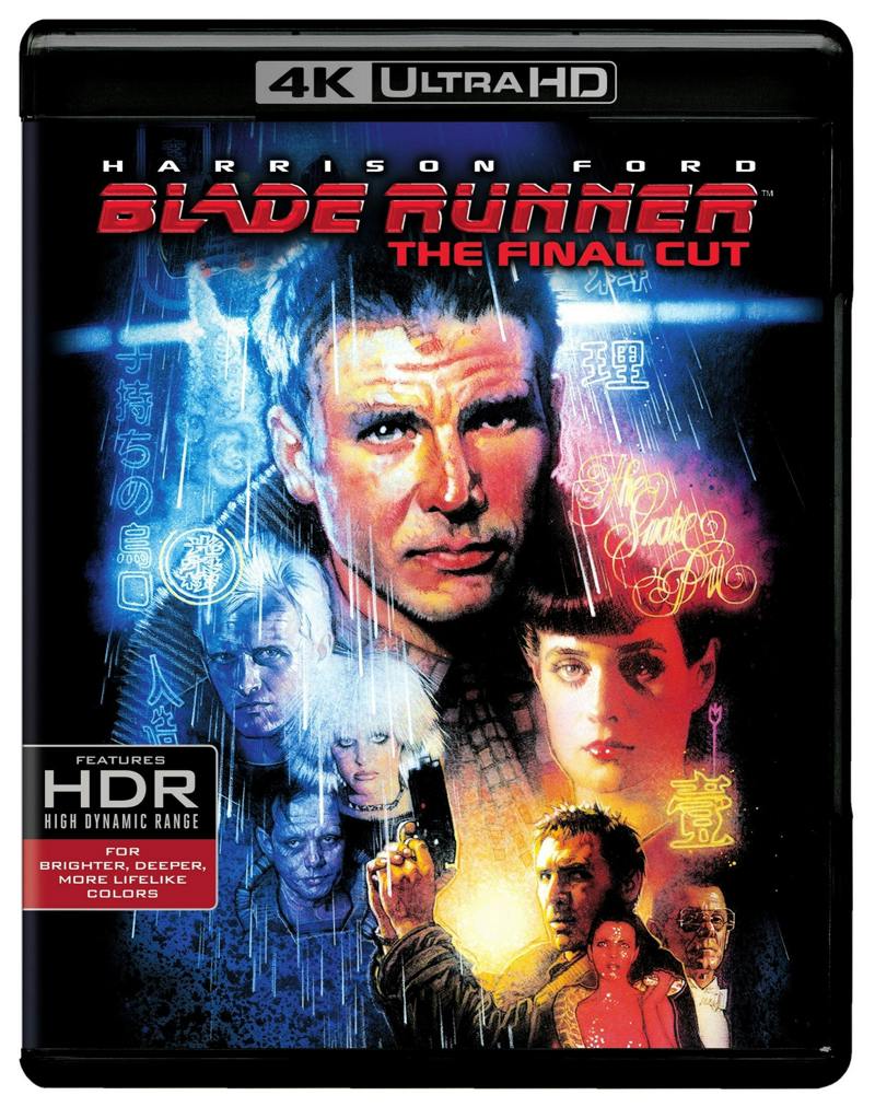 Blade Runner: The Final Cut (4K Ultra HD + Blu-ray) [UHD]