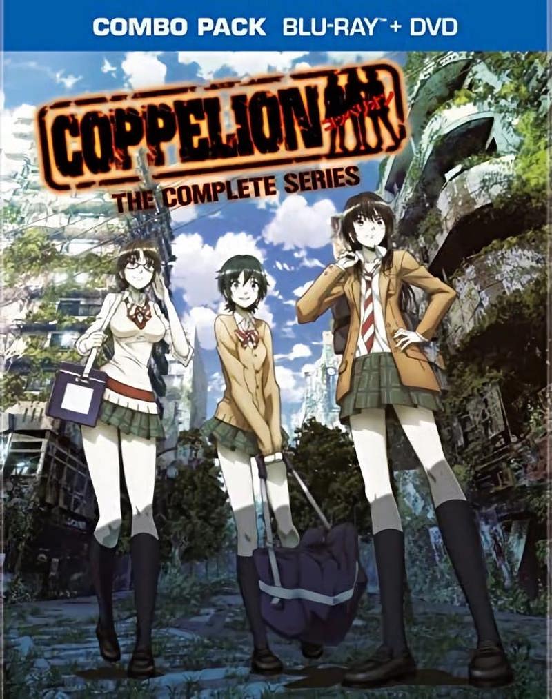 Coppelion: The Complete Series (Blu-ray + DVD) [Blu-ray]