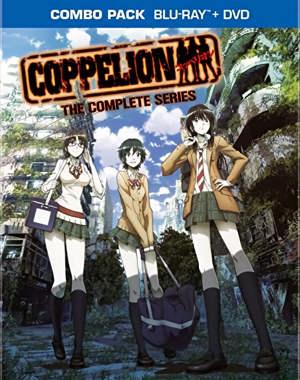 Coppelion: The Complete Series (Blu-ray + DVD) [Blu-ray]