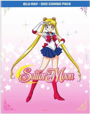 Sailor Moon Season 1 Part 1 Limited Edition Blu-ray Combo Pack [Blu-ray]