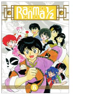 Ranma 1/2: TV Series Set 5 [DVD]