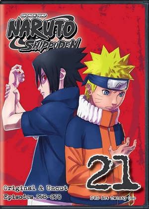 Naruto Shippuden Uncut Set 21 (DVD Set) [DVD]