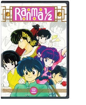 Ranma 1/2: TV Series Set 3 [DVD]