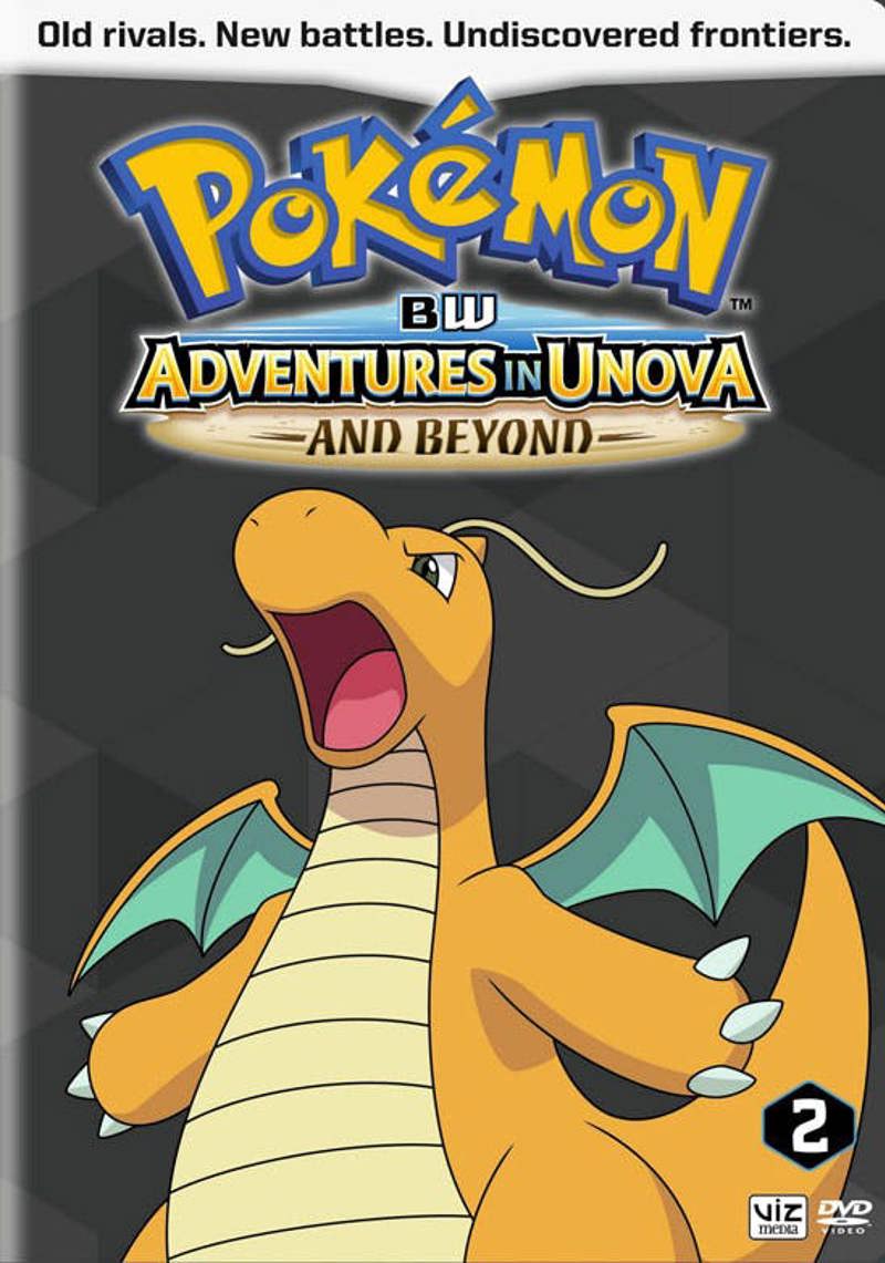Pokemon: BW Adventures in Unova Set 2 [DVD]