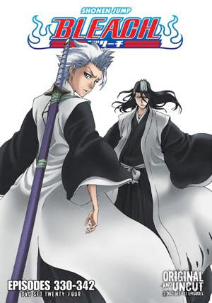 Bleach Uncut Set 24 (DVD Uncut) [DVD]