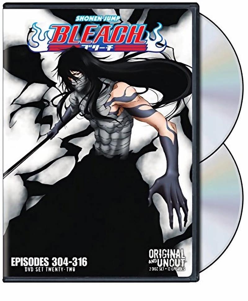 Bleach Uncut Set 22 [DVD]
