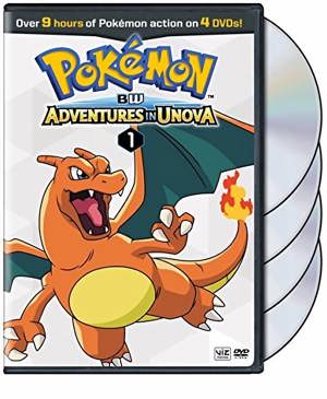 Pokemon: BW Adventures in Unova Set 1 [DVD]