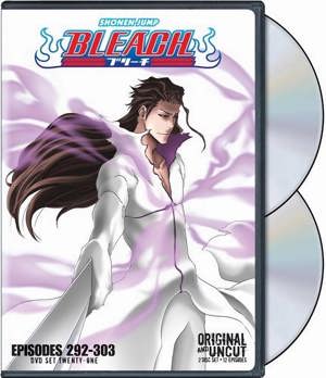 Bleach Uncut Set 21 [DVD]