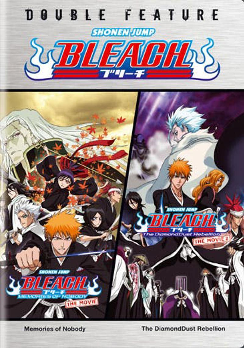 Bleach Movies Double Feature (DVD Double Feature) [DVD]