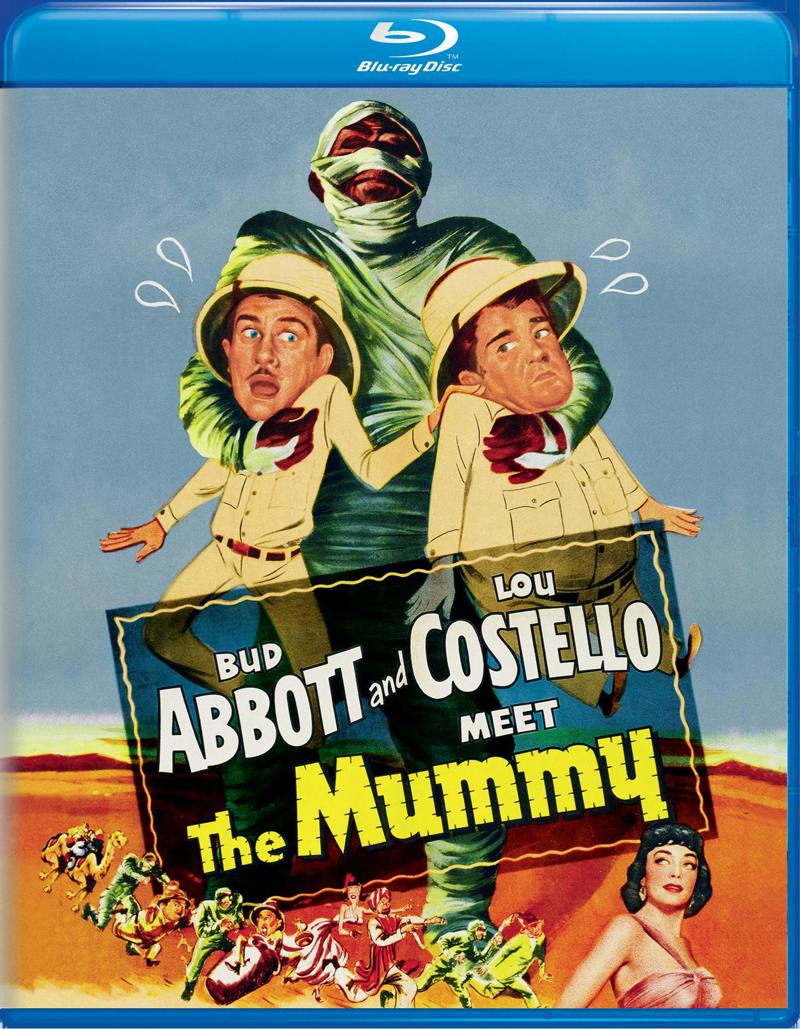 Abbott and Costello Meet the Mummy [Blu-ray]