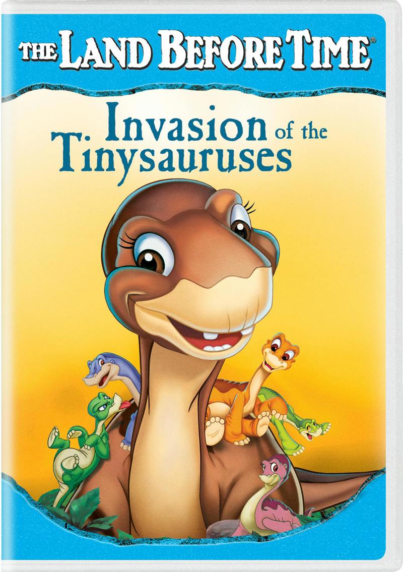 The Land Before Time 11 - Invasion of the Tiny Sauruses [DVD]