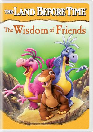 The Land Before Time: The Wisdom of Friends [DVD]