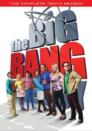 The Big Bang Theory: The Complete Tenth Season (Box Set) [DVD]