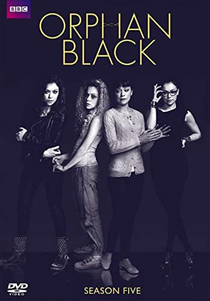 Orphan Black: Season Five [DVD]