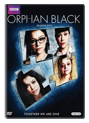Orphan Black: Season Five [DVD]