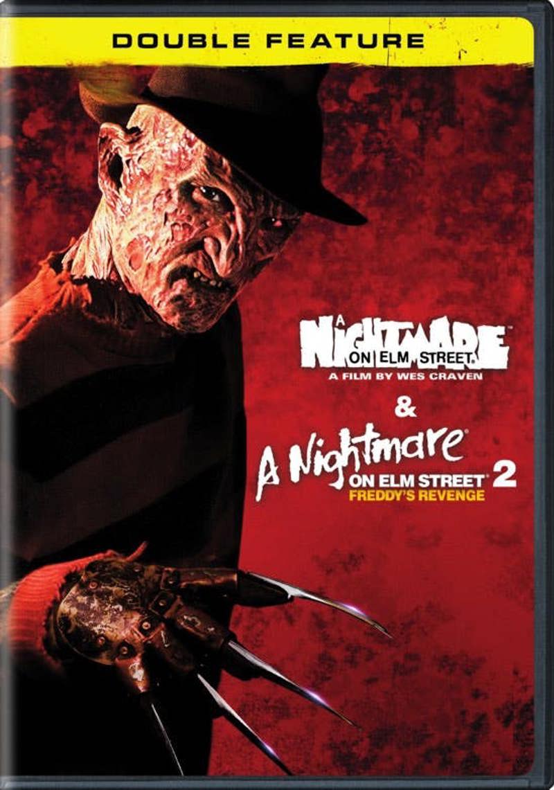 A Nightmare On Elm Street 1-2 (DVD New Box Art) [DVD]