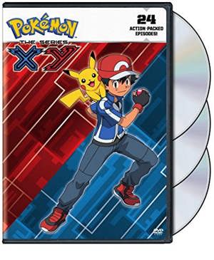 Pokemon Series: XY Set 1 [DVD]