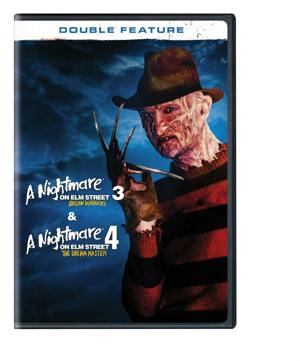 Nightmare on Elm Street 3-4 (DVD Double Feature) [DVD]