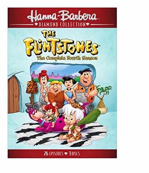 Flintstones, The: The Complete Fourth Season (DVD New Box Art) [DVD]