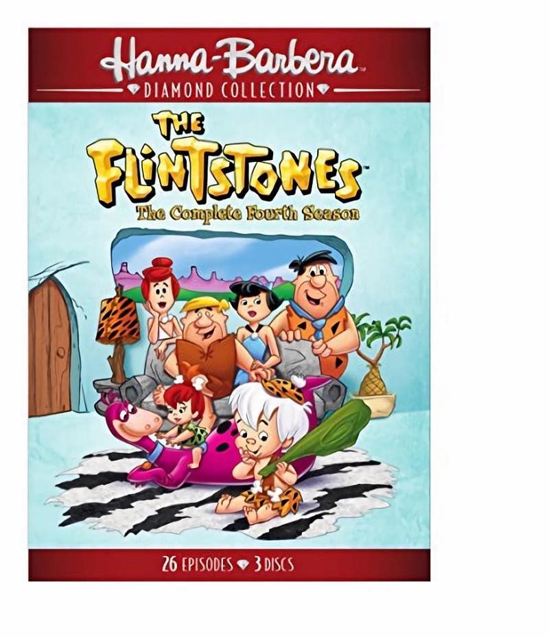 Flintstones, The: The Complete Fourth Season (DVD New Box Art) [DVD]
