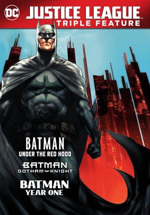 DCU Batman Triple Feature (DVD New Box Art) [DVD]