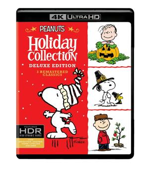 Peanuts: Holiday Collection (4K Ultra HD + Blu-ray) [UHD]