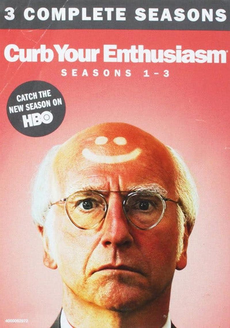 Curb Your Enthusiasm: Series 1-3 [DVD]