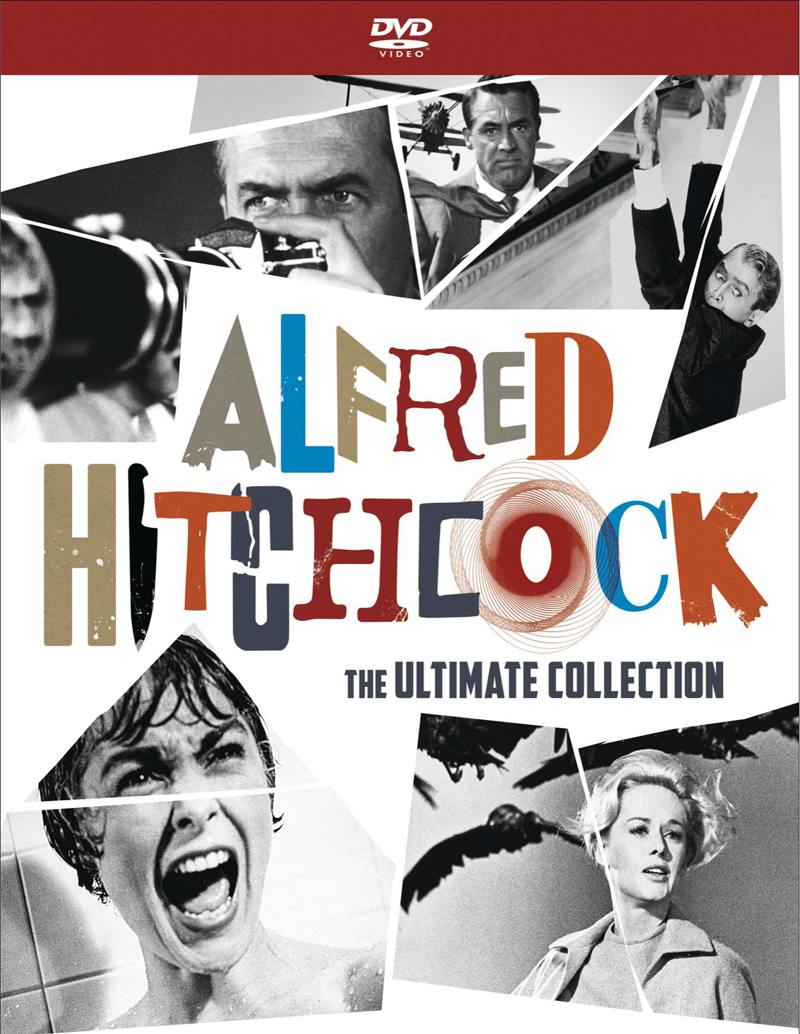 Alfred Hitchcock: The Ultimate Collection (DVD Set) [DVD]