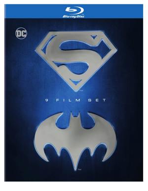 Batman & Superman 9-Film Set (Box Set) [Blu-ray]