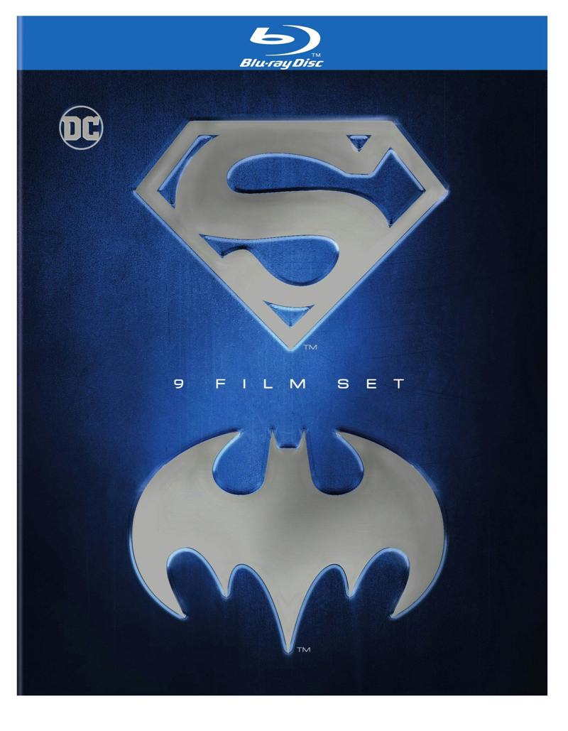 Batman & Superman 9-Film Set (Box Set) [Blu-ray]