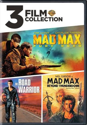Mad Max 2/Mad Max: Beyond Thunderdome/Mad Max: Fury Road (DVD Set) [DVD]