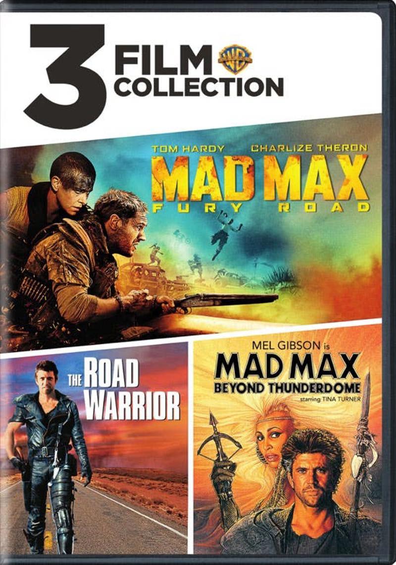 Mad Max 2/Mad Max: Beyond Thunderdome/Mad Max: Fury Road (DVD Set) [DVD]